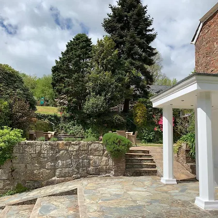 Отель Boscundle Manor Сент-Остел